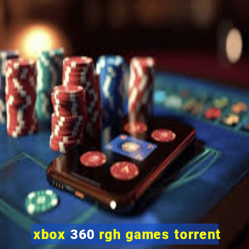 xbox 360 rgh games torrent